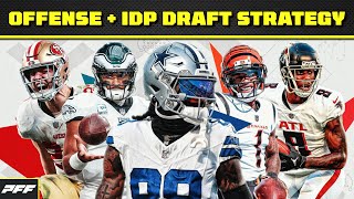 Full Offense + IDP Draft Strategy & Rankings | PFF Fantasy Podcast News