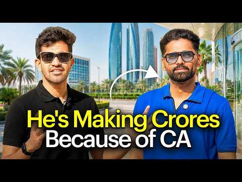 He Sold Vegetables, Became CA & Bought His Parents ₹1 CR House | Kushal Lodha #340