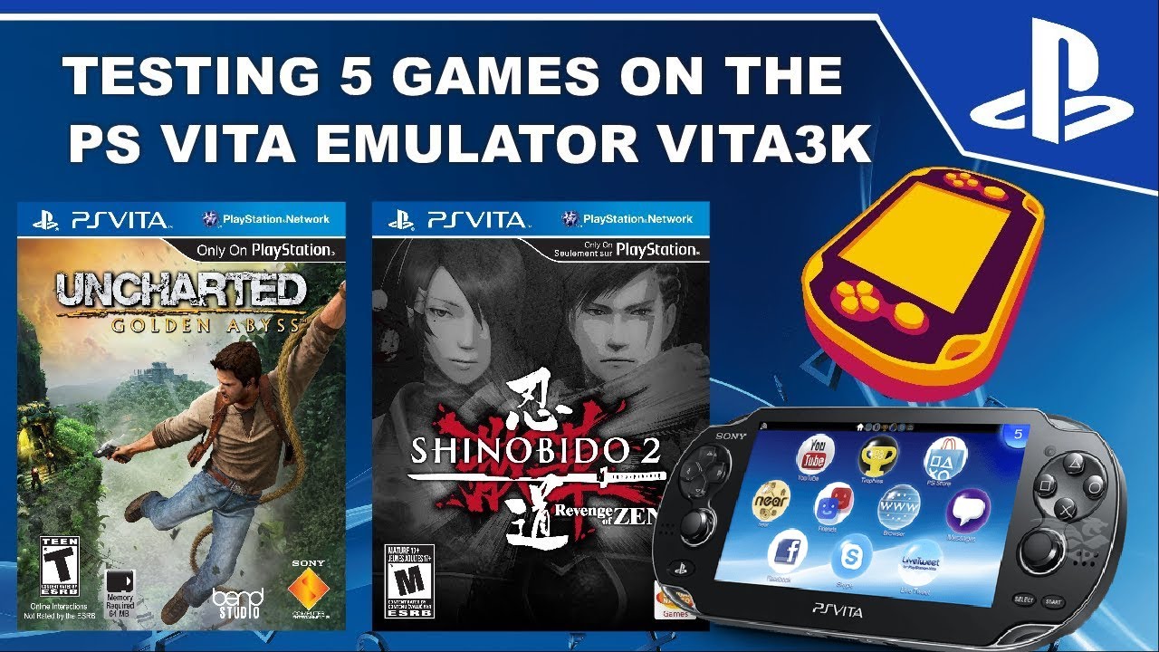 The State PS Vita Emulation on PC as of May 2022 - YouTube
