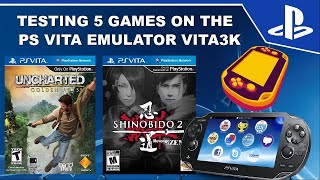 The State of PS Vita Emulation on PC as of May 2022