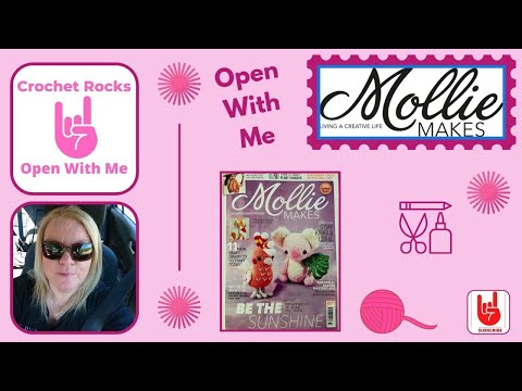 Open With Me 19 Mollie Makes Magazine Issue 100 | Crochet Rocks
