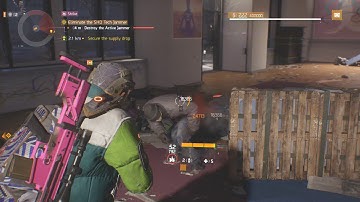 The Division 1.8: "Resistance" - Mission #3: Eliminate The SHD Tech Jammer