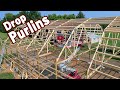 So Many Purlins 😱 - 40x72 Gambrel Post Frame Episode 5