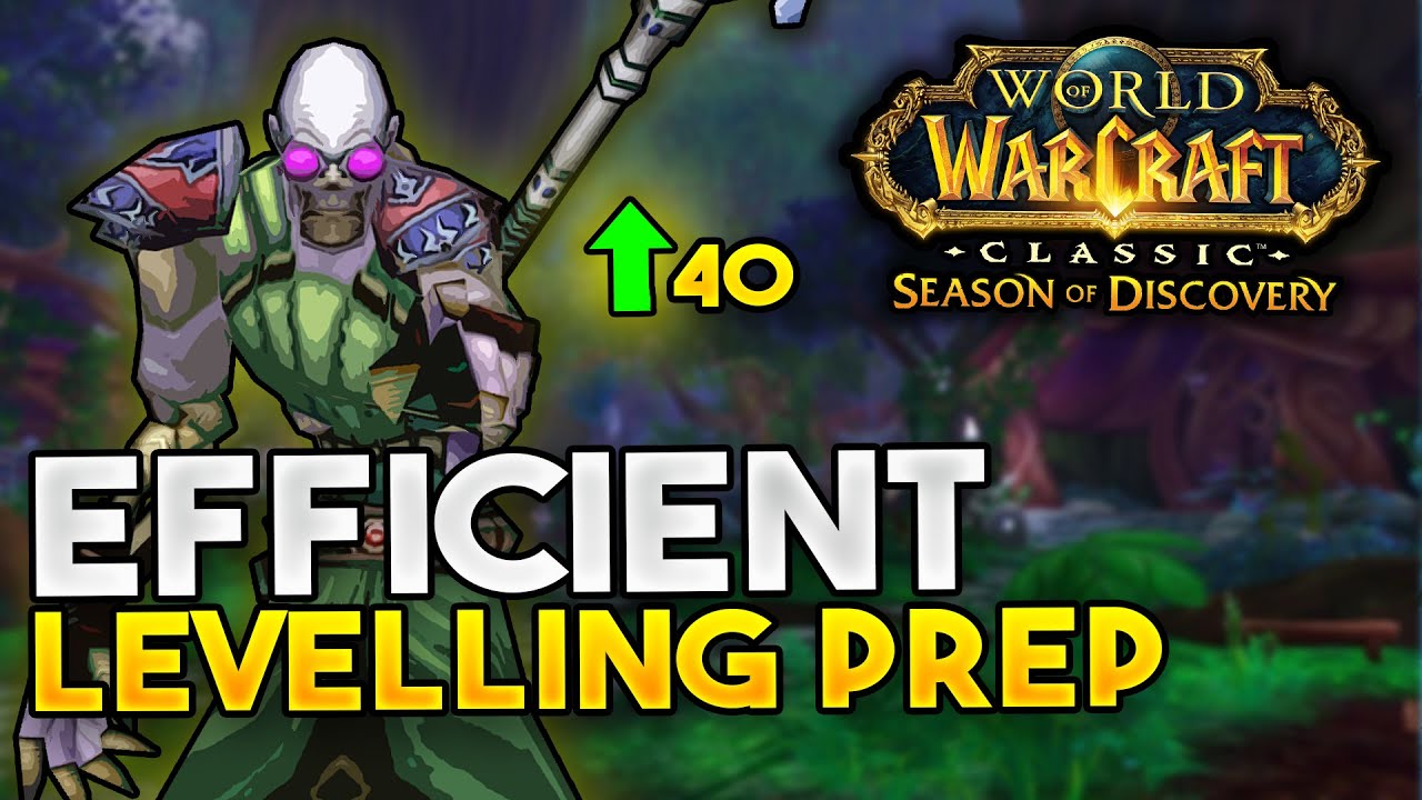 PERFECT PREP & OPTIMAL LEVELLING  for SoD Phase 2