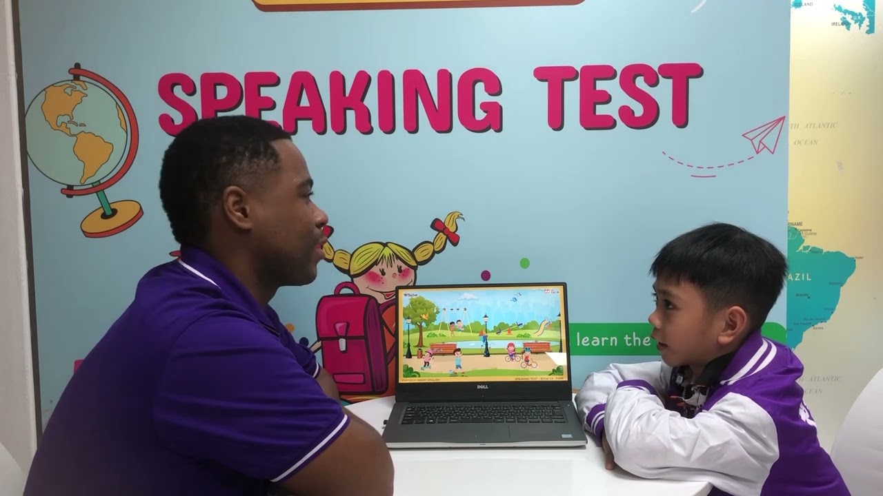 [PDN] SPEAKING TEST FEB - C4 PARK - LEO Minh Khang