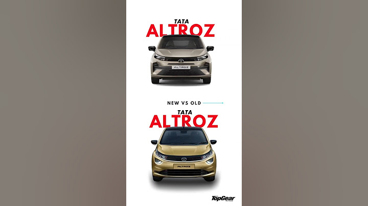 Tata Altroz facelift Vs Old model, can you find the updates?