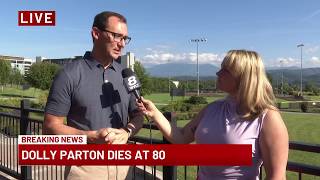 Larger than life | City of Pigeon Forge manager David Wear on Dolly Partons passing
