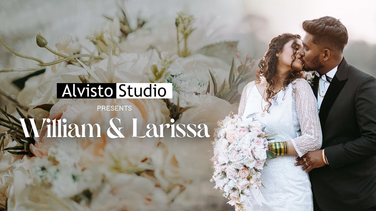 William & Larissa | Cinematic Highlight | GOAN Wedding - YouTube