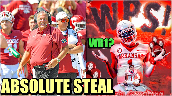Arkansas Got an Absolute STEAL in the Transfer Por...