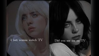 Billie Eilish - TV \/\/ TikTok version + Lyrics \/\/ \\