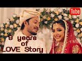 9 years of love story  rukshana weds salim ft sr photowork  sami swapnil  assamese muslim wedding