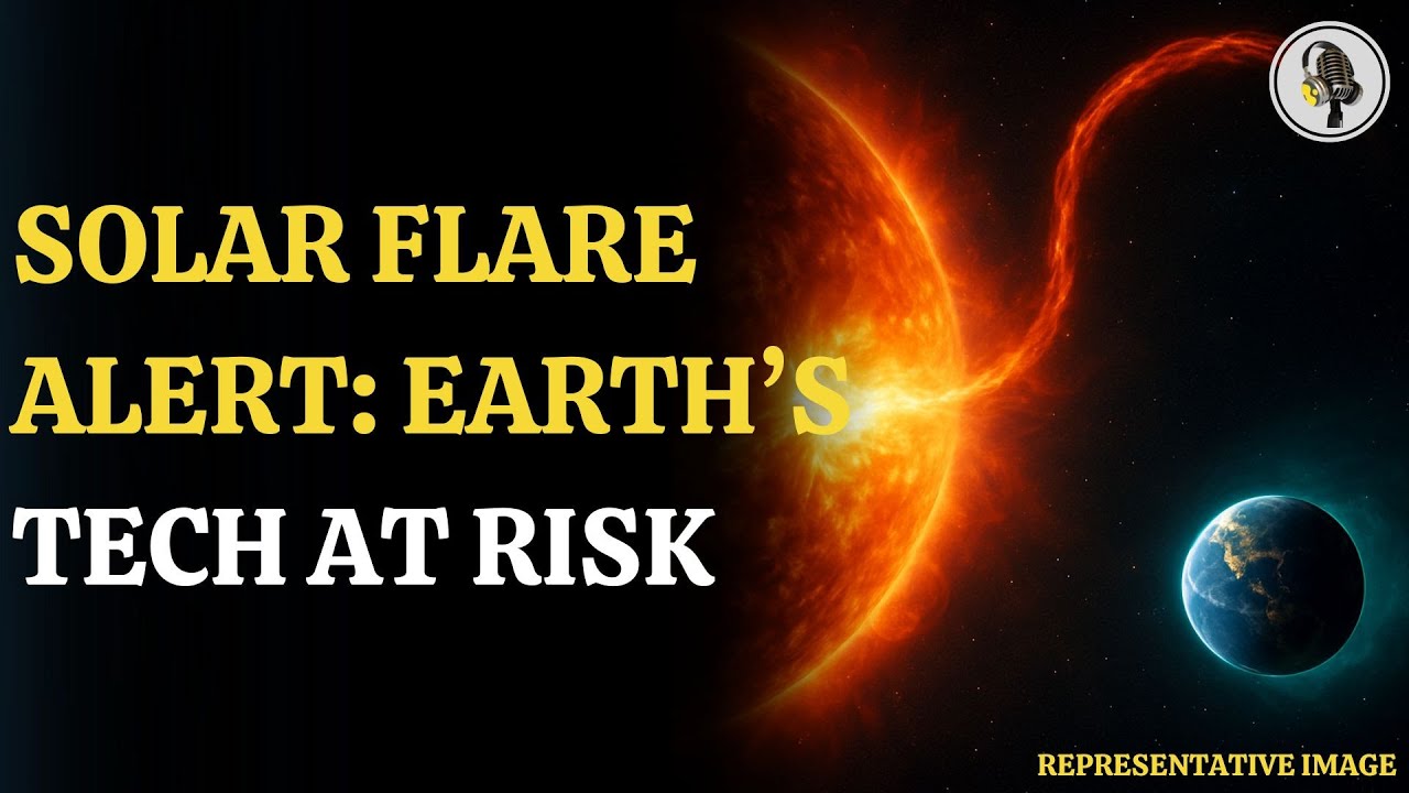 Snake-Like Solar Flare May Hit Earth Soon! | WION Podcast - YouTube