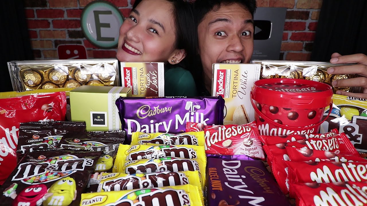 Year End CHOCOLATE OVERLOAD MUKBANG 2019!!!