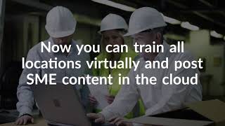 You're the SME: Train Thousands with Ease