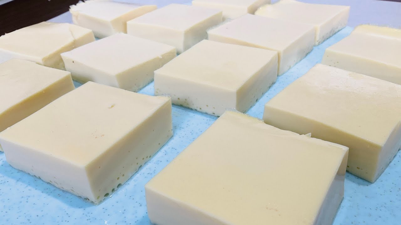 Homemade Egg Tofu 日本蛋豆腐| A MUST Try simple recipe | How to
