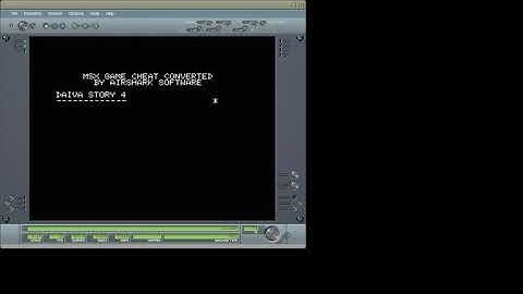 MSX GAME CHEAT/PASSWORDS