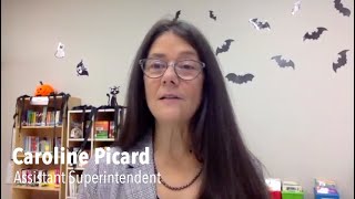 Weekly update - Message from the Assistant Superintendent - October 23, 2020