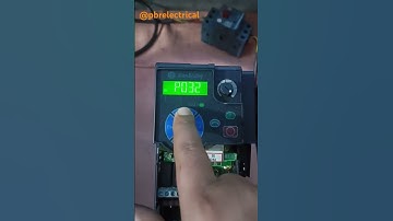 Allen Bradley powerflex 525 VFD factory reset. #vfd #powerflex525