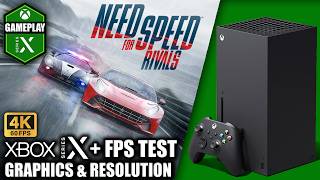Need For Speed Rivals - Xbox Series X Gameplay + FPS Test