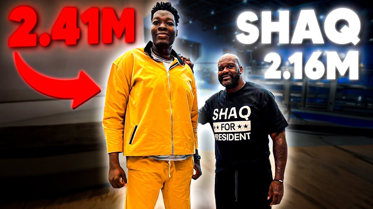 ¿Puede BIG NAIJA jugar en la NBA?