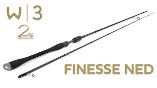 W3 Finesse Ned 2nd Generation | Westin Fishing