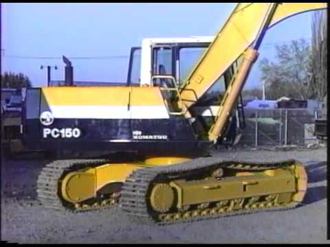 Komatsu Excavator Maintenance