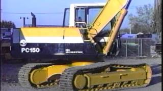 Komatsu Excavator Maintenance