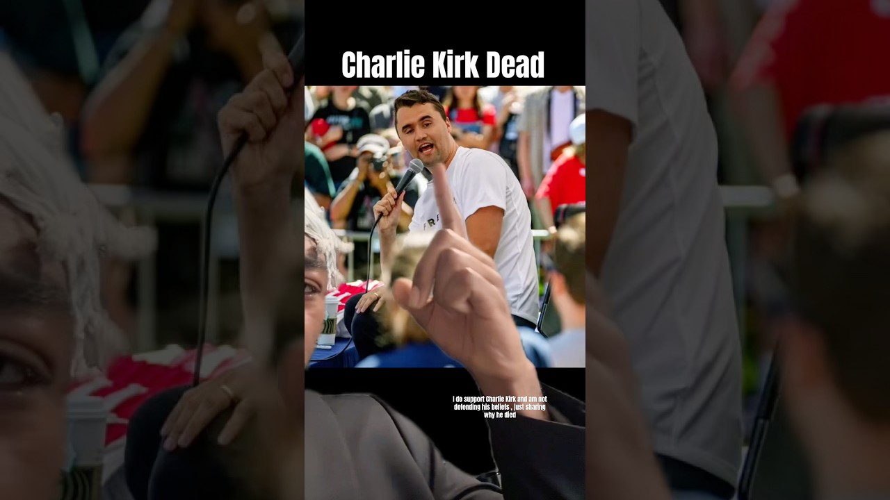 CHARLIE KIRK’S DEATH 😱 SPIRITUAL MEANING 