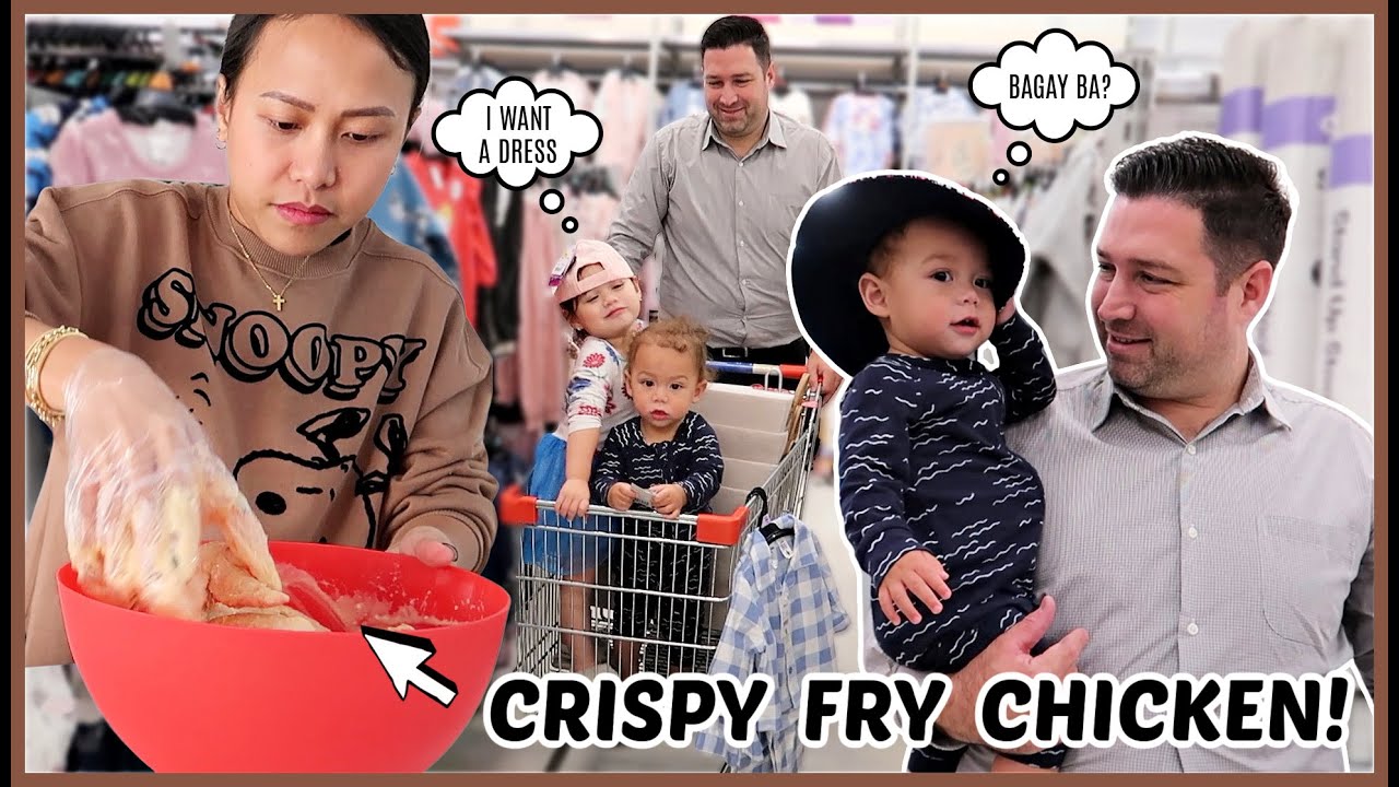 NAKA SINGIT PA NG SHOPPING SI KULIT! BATANG EXCITED MAGPA DENTIST! GAWA GAWANG DINNER! ❤️ rhazevlogs