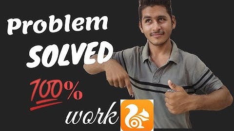 Fix retrying (download) problem in uc browser solved ||100% work || new trick 2020