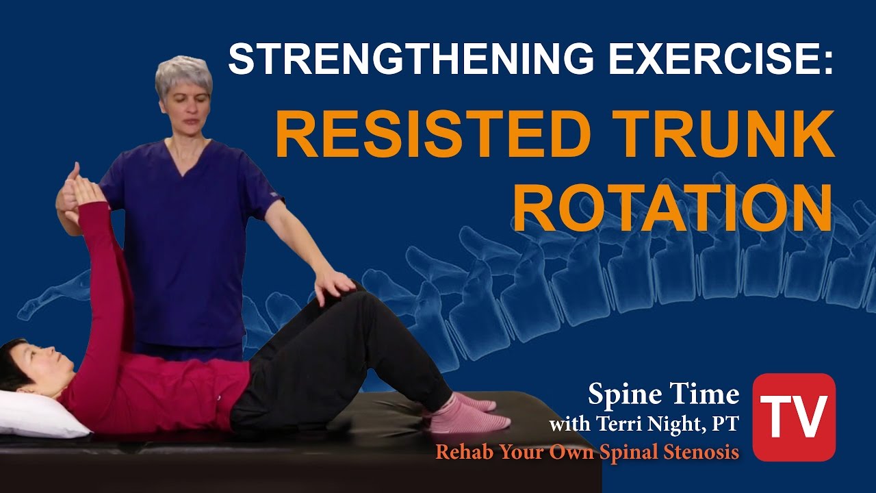 Extra Strengthening for Lumbar Spinal Stenosis YouTube