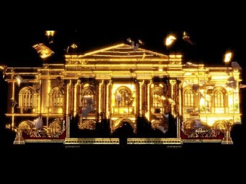 Mysuru Town Hall | 2018 | Projection Mapping | Splat Studio - YouTube