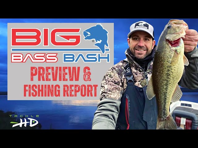 2023 Spring Big Bass Bash Preview - Big Al and Casey Scanlon Report by  Tackle HD 