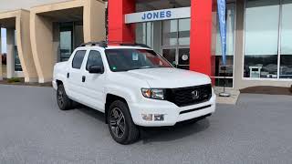 2012 Honda Ridgeline Sport