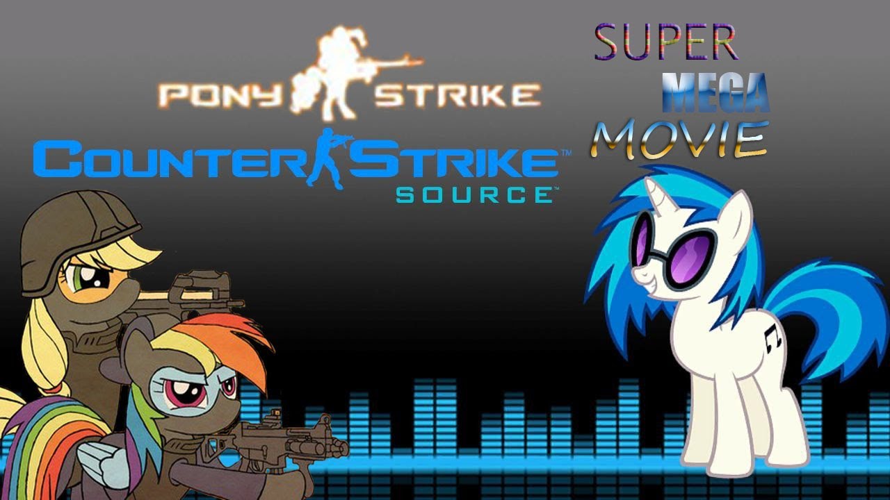 My Little Pony в CS:SOURCE