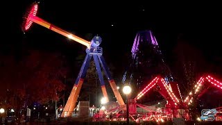 Kings Dominion Winterfest FIRST EVER OPENING NIGHT! Coaster Vlog #249