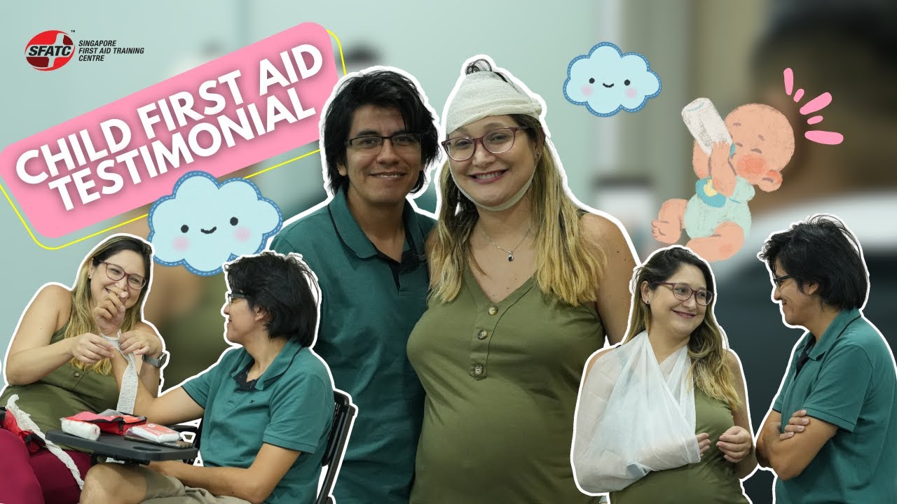 Child First Child First Aid Course Testimonial: Being Prepared as soon-to-be ...