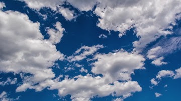 Clouds Movement Time Lapse