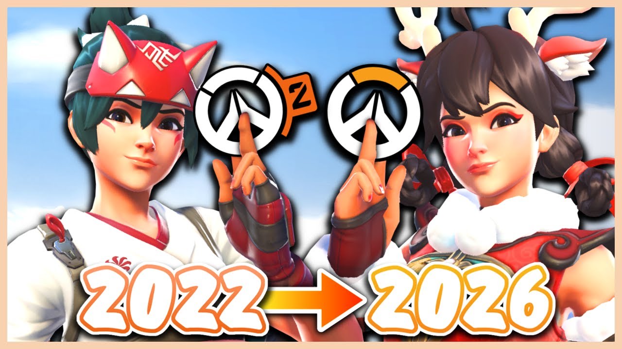 Посмотрите это, если вы собираетесь вернуться в Overwatch.