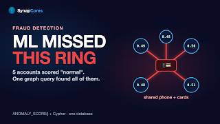 Fraud Detection with Machine Learning Misses This (Graph Fix)