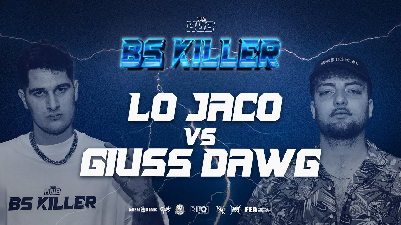 BS KILLER - LOJACO vs GIUSS DAWG | SEMIFINALE