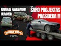 Tikra rida aro projektas prasideda igniukas pasigamino hummer