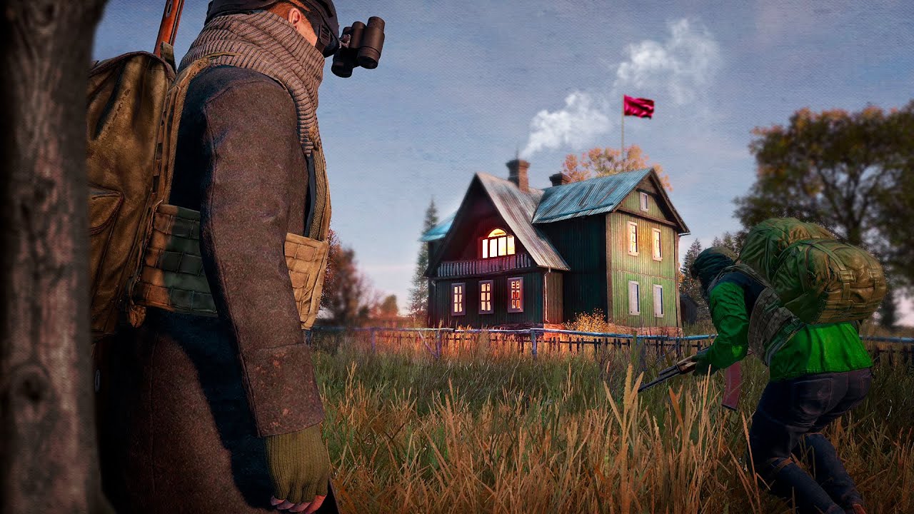 O DIA QUE NOS TORNAMOS OS MAIORES LADRÕES DE BASE NO DAYZ