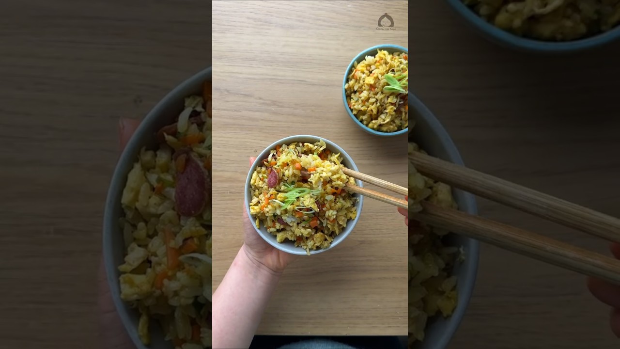 Arroz Salteado Chino Fácil y Rápido 😋