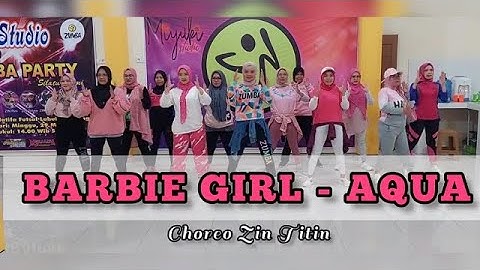 AQUA - Barbie Girl (Tiësto Remix) | Zumba | Dance Fitness | Choreo Zin Titin | Miyuki Studio