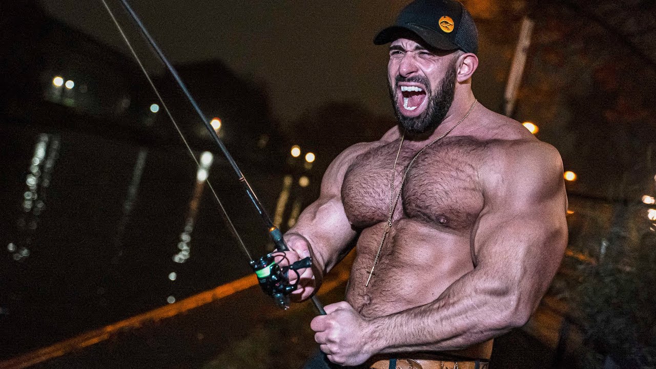 Kevins erster Fisch!