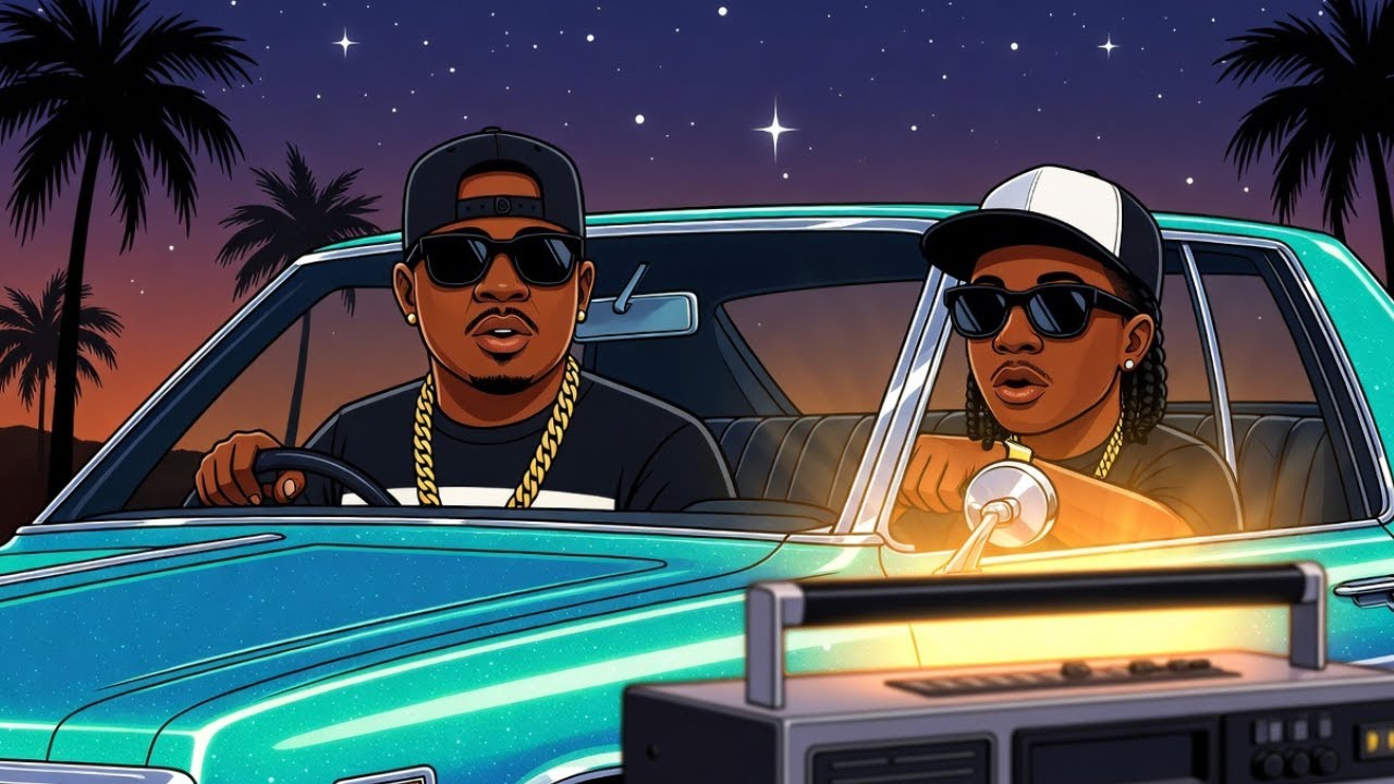 Chrome Sunrise Cruisin’ – G-Funk Coastline Anthem