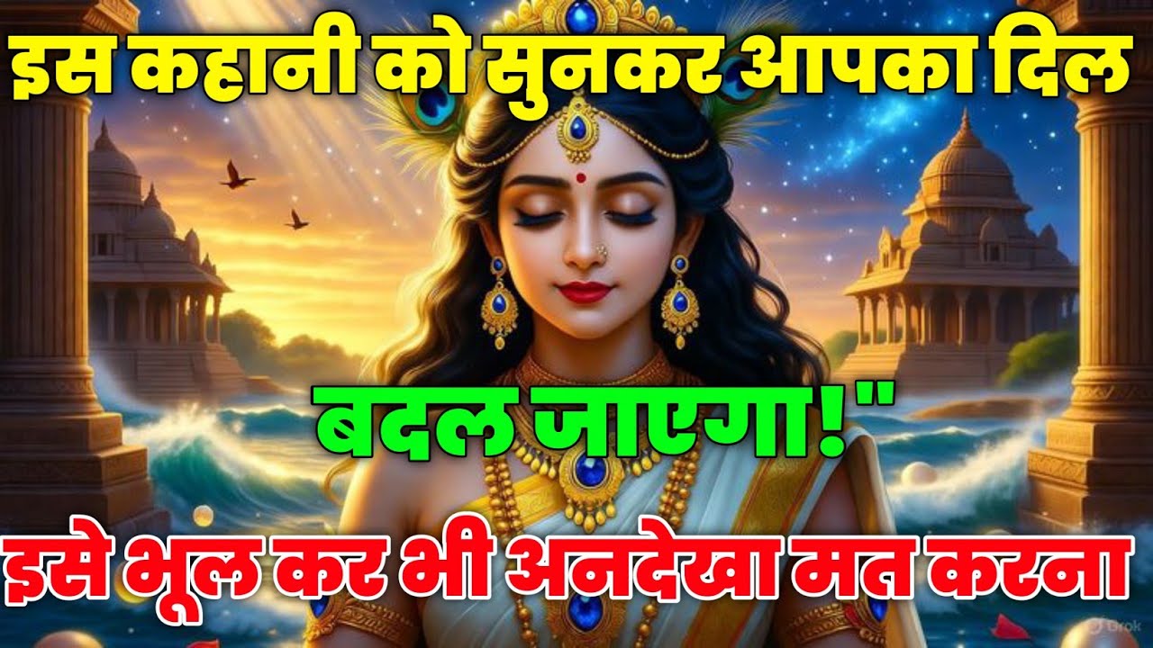 मै तुम्हे आदेश देती हूं इसे अभी देखो रुको मत तुम्हारे लिए बहुत बड़ी खुशखबरी #radharani #motivation