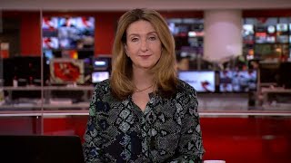 BBC World News: 12PM BST: Hoop Blooper (19th September 2021)