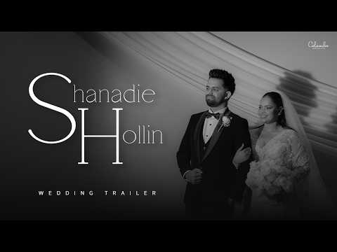 A Love Worth Celebrating | Shanadie & Hollin Wedding Teaser | Colombo Wedding Films